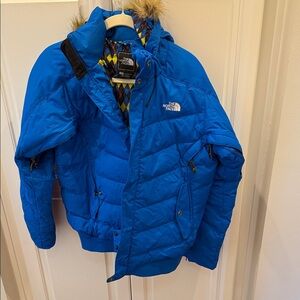 North Face Puffy Ski Jacket